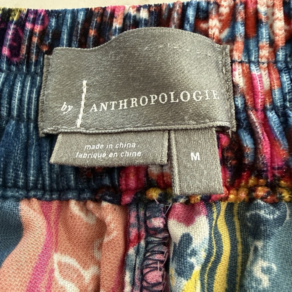 Anthropologie Fabulous Zadie Harem Jogger/Lounge Pants  Velour Velvet Size M - Picture 3 of 4